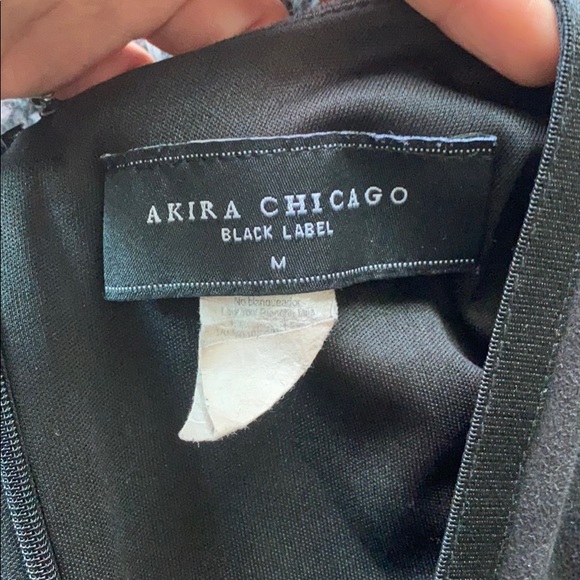 Velvet Black Cocktail Dress - Picture 2 of 5